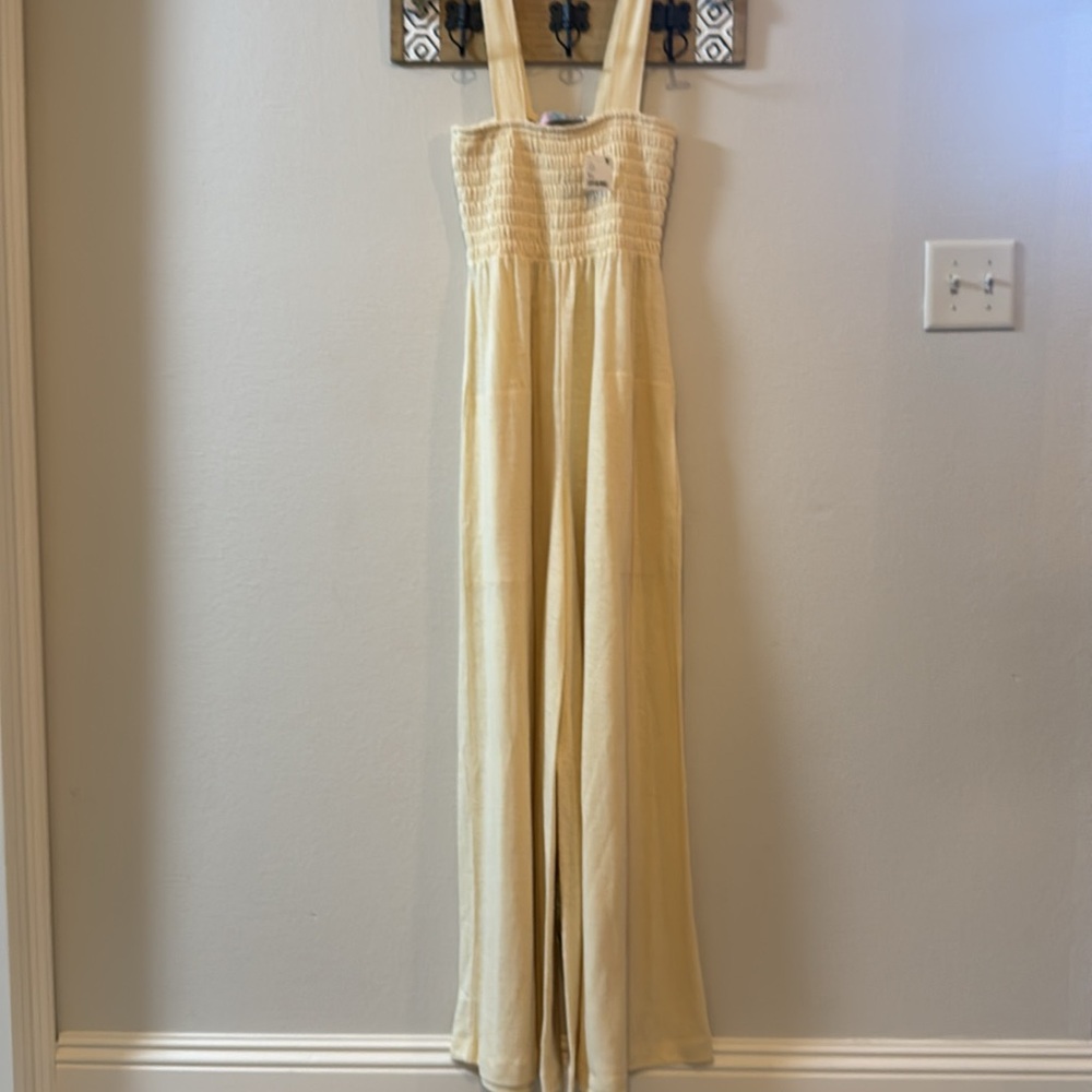 NWT Free People Beach Homecoming Sun Bath Romper! - Picture 6 of 13